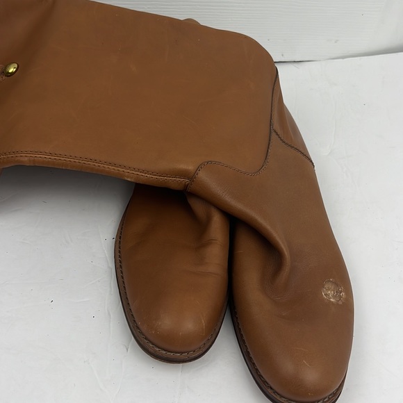 Coach brown over the knee boots size 9 1/2 - Picture 3 of 7